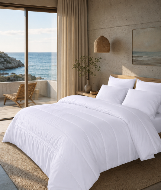 Duvet 100% Cotton Percal
