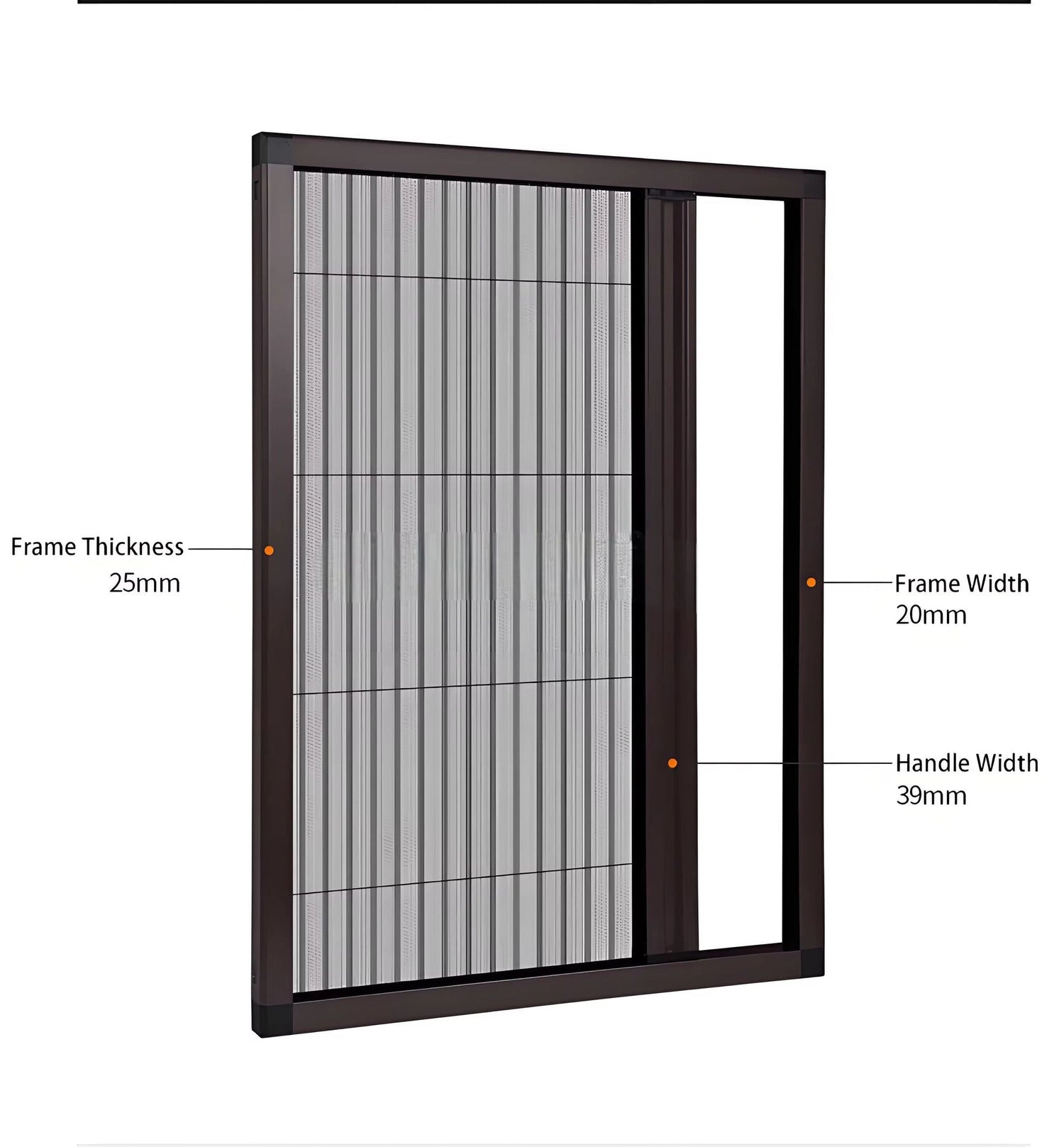 Pleated Mosquito Nets