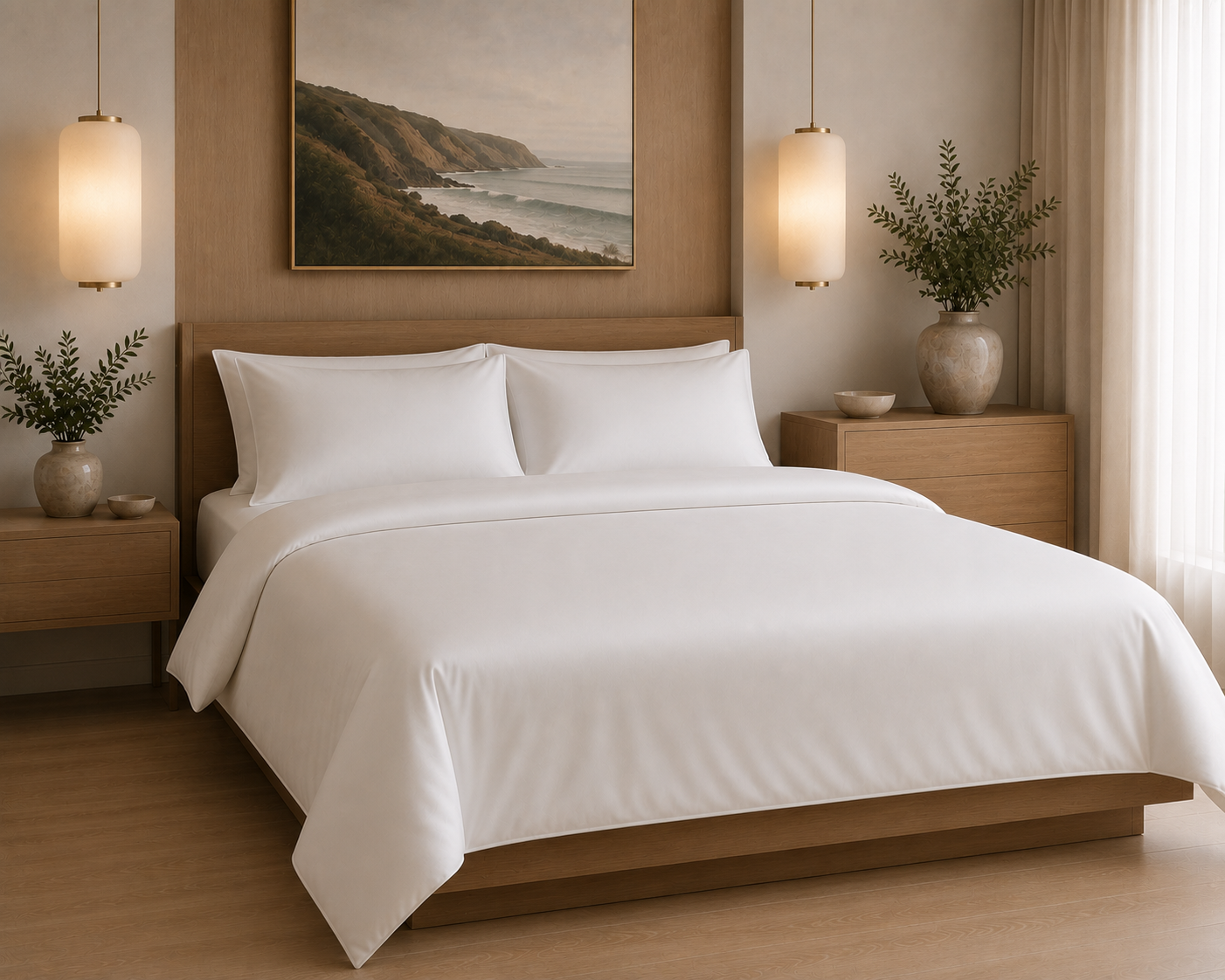 Duvet Cover 300 Thread Count Deluxe Sateen
