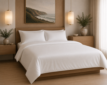 Duvet Cover 300 Thread Count Deluxe Sateen