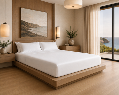 Fitted Sheet 300 Thread Count Deluxe Sateen