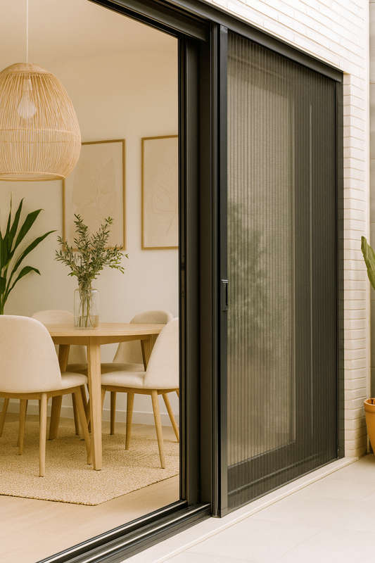 Pleated Mosquito Net - Side Thread