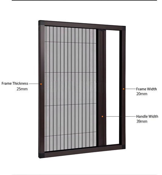 Pleated Mosquito Net
