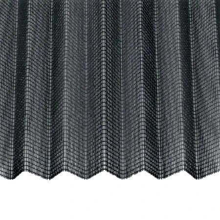 Custom made pleated mosquito net with side thread system for windows, Portugal