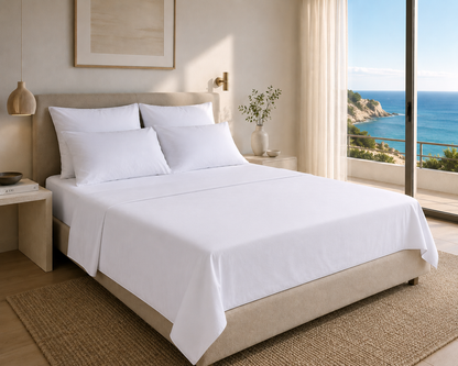 Top Sheet 100% Cotton Percal