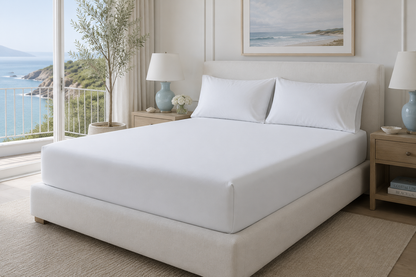 Fitted Sheet with Elastic