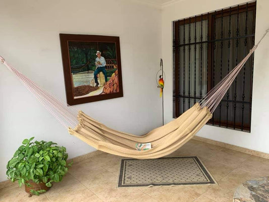 Straw Hammock
